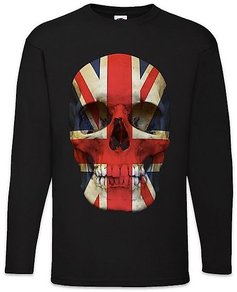 Urban Backwoods Langarmshirt Union Jack UK Skull Flag Langarm T-Shirt Toten günstig online kaufen