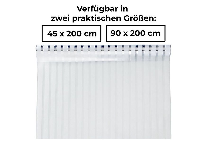 shelfmade Fensterfolie shelfmade Fensterfolie Streifen Milchglasfolie, SELB günstig online kaufen