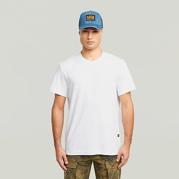 G-STAR T-Shirt "Script", mit Rundhals, aus Baumwolle günstig online kaufen