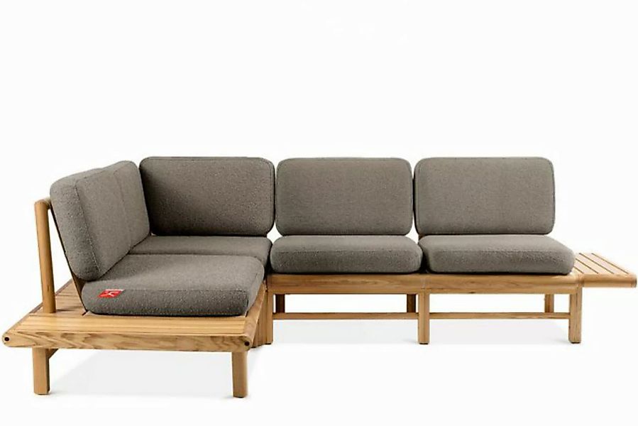 KONSIMO® Ecksofa ATREDA Garten-Ecksofa links, hergestellt in der EU günstig online kaufen