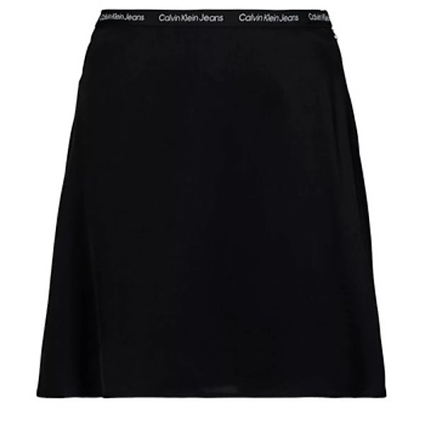 Calvin Klein Jeans  Röcke LOGO ELASTIC SKIRT günstig online kaufen