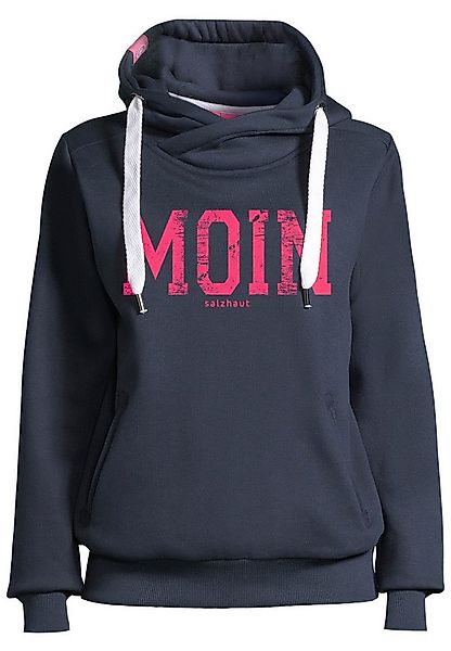salzhaut Hoodie SÜNN - MOIN Damen Tailliert günstig online kaufen