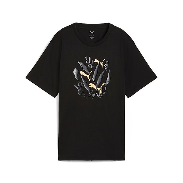 PUMA T-Shirt "GRAPHIC RELAXED LEAF TEE" günstig online kaufen