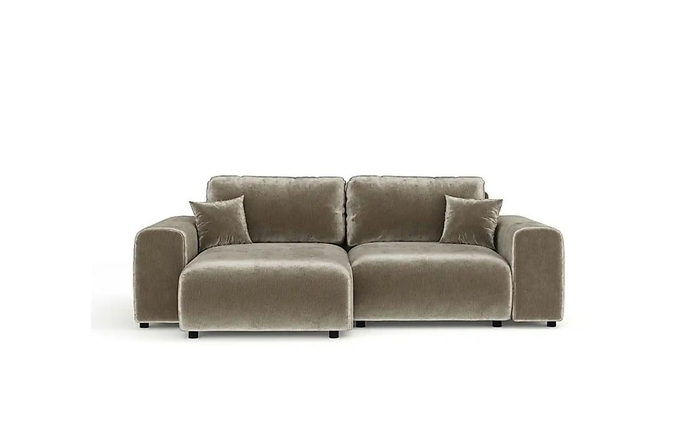 Ecksofa   ¦ beige ¦ Maße (cm): B: 237 H: 79 Polstermöbel > Sofas > Ecksofas günstig online kaufen