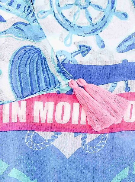 Zwillingsherz Modeschal Schal "Moin Anker", mit günstig online kaufen