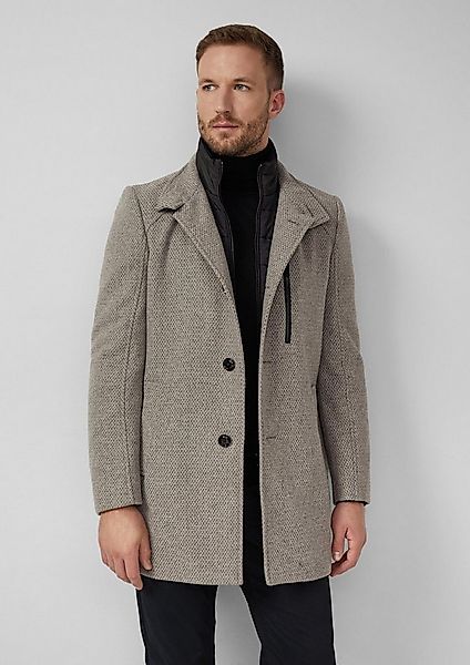 s.Oliver Funktionsmantel Outdoor-Mantel Klassischer Mantel mit herausnehmba günstig online kaufen