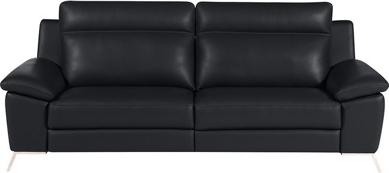 CALIA ITALIA 3-Sitzer "Roby italienisches Designsofa mit exzellentem Sitzko günstig online kaufen