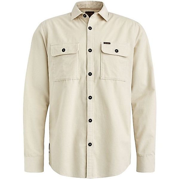 PME LEGEND Langarmhemd - Long Sleeve Shirt Fine Waffle Corduroy günstig online kaufen