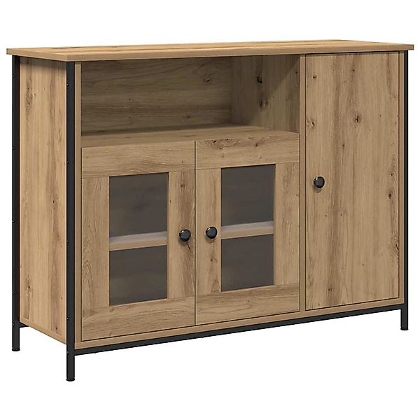 vidaXL Sideboard Artisan-Eiche 100 x 35 x 75 cm Holzwerkstoff 869092 günstig online kaufen