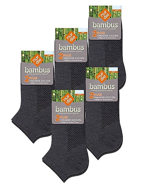 Nur Die Sneakersocken Bambus Sneaker (10-Paar) Männer Multipack Mehrpack günstig online kaufen