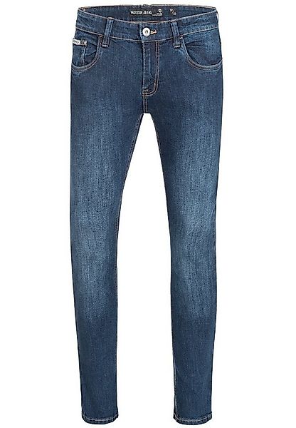 Indicode Regular-fit-Jeans Herren Texas Jeanshose Hose Herrenhose Jeanshose günstig online kaufen
