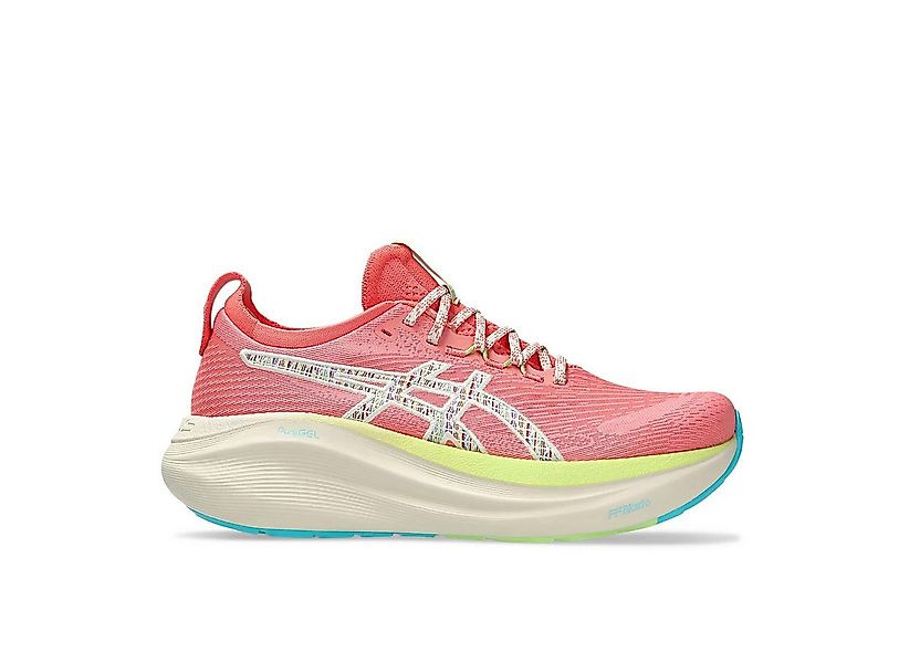 Asics Asics Gel-Nimbus 27 TR Damen Nature Bathing Guava Laufschuh günstig online kaufen