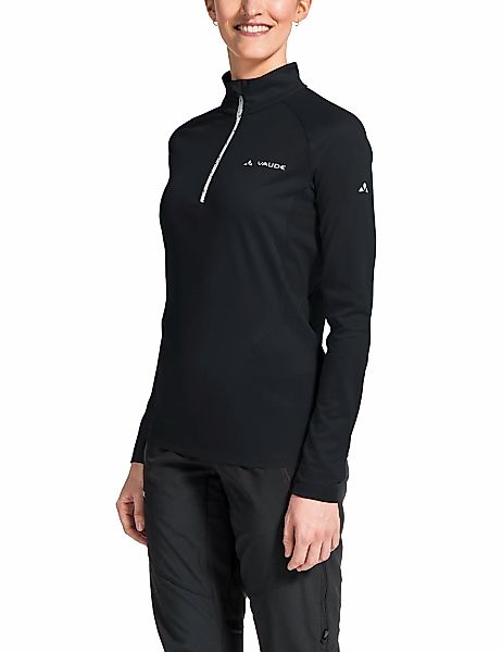VAUDE Langarmshirt elastisch, sportlicher Stil, hochschließender Kragen günstig online kaufen