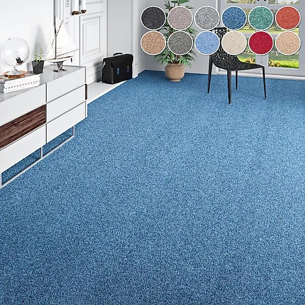 my home Teppichboden "Fortis, Schlinge, Gesamthöhe 5 mm, Made in Netherland günstig online kaufen