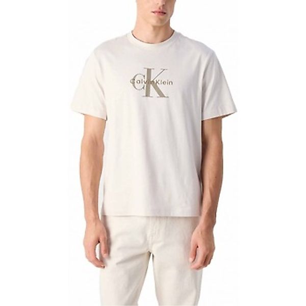 Calvin Klein Jeans  T-Shirt HERO MONOLOGO TEE 20S günstig online kaufen