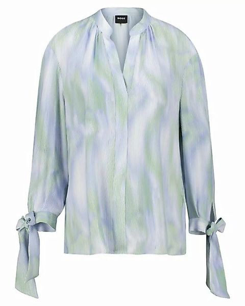 BOSS Tunika Damen Bluse BILAH mit 3/4-Arm günstig online kaufen