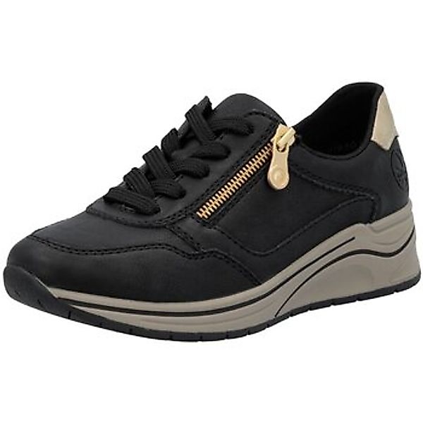 Rieker Keilsneaker, Halbschuh, Schnürschuh, Freizeitschuh mit Soft-Einlage günstig online kaufen