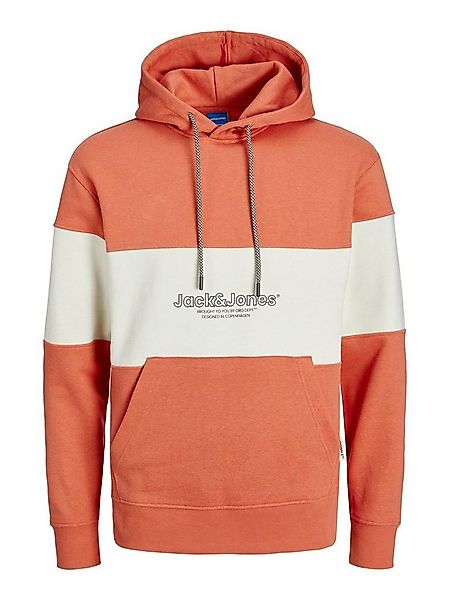 Jack & Jones Hoodie JORLAKEWOOD aus Baumwollmix günstig online kaufen