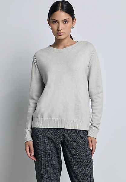STREET ONE STUDIO Strickpullover, aus softem Materialmix günstig online kaufen