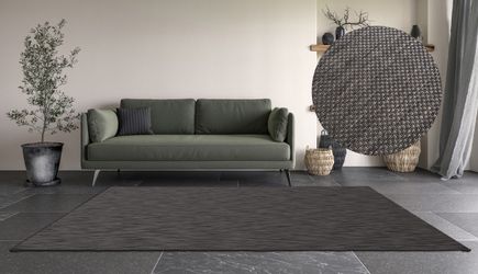 my home Teppich "Florida, Made in Belgium" rechteckig 7 mm Höhe Outdoor, Si günstig online kaufen