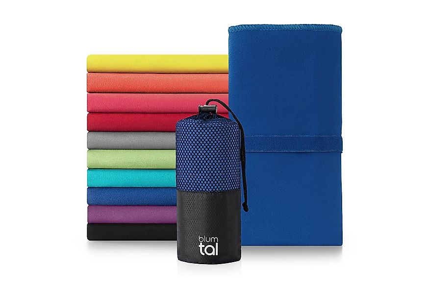 Blumtal Sporthandtuch Mikrofaser Handtücher Set, Mikrofaser (2-St), Ultra l günstig online kaufen