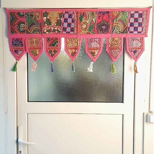Casa Moro Türvorhang Indischer Patchwork Toran günstig online kaufen