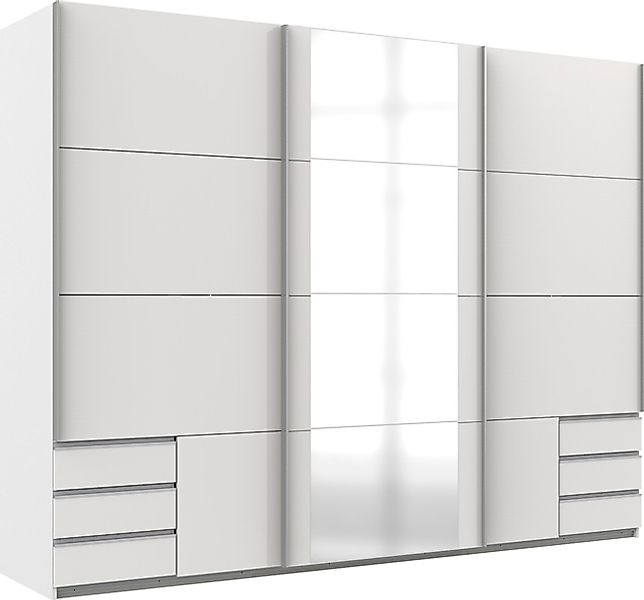 Wimex Schwebetürenschrank »Emden moderner Kleiderschrank mit Spiegel und Sc günstig online kaufen