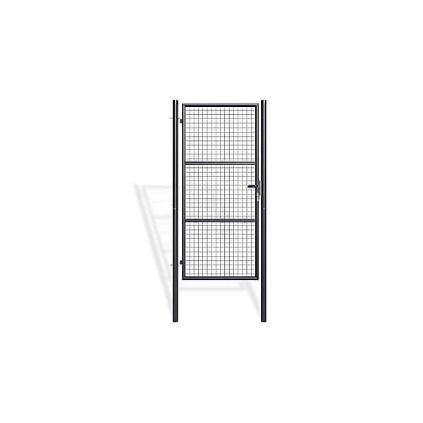 Casanoov Zauntor Metall 1M Olga H 200Cm Grau günstig online kaufen