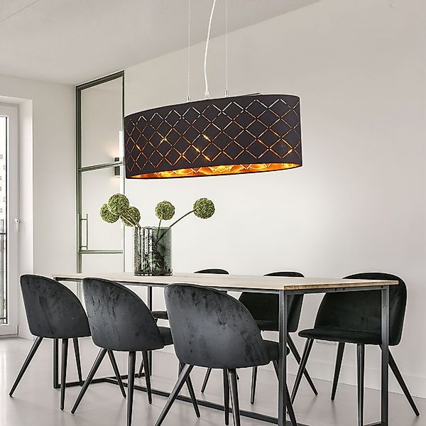 GLOBO LIGHTING LED-Hängeleuchte, Leuchtmittel inklusive, Warmweiß, günstig online kaufen