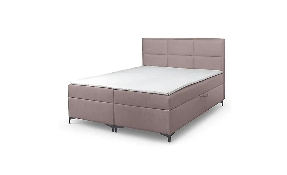Boxbett mit Bettkasten Vaduz ¦ rosa/pink ¦ Maße (cm): B: 200 H: 110 Betten günstig online kaufen
