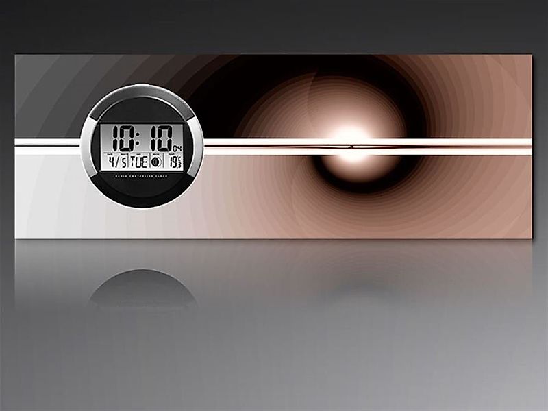 dixtime Wanduhr 6121 Dixtime Digital Designer günstig online kaufen