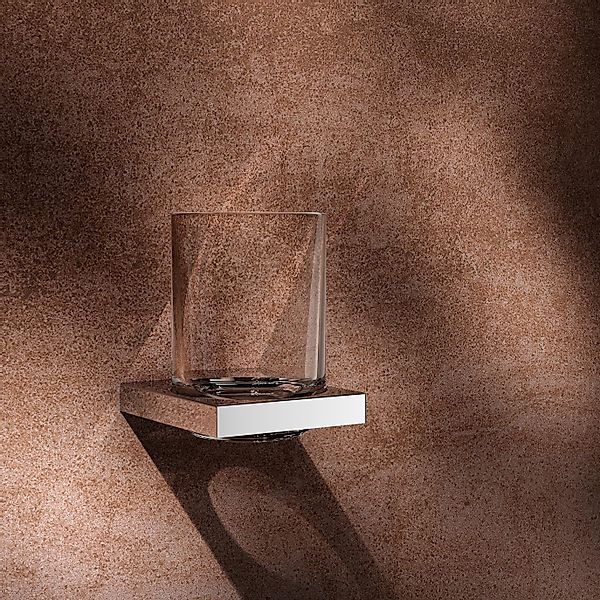 Keuco Zahnputzbecher Edition 90 Square, Halter günstig online kaufen