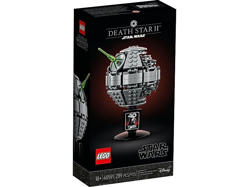 LEGO® Star Wars - Todesstern 2 (40591) Konstruktions-Spielset, (289 St) günstig online kaufen