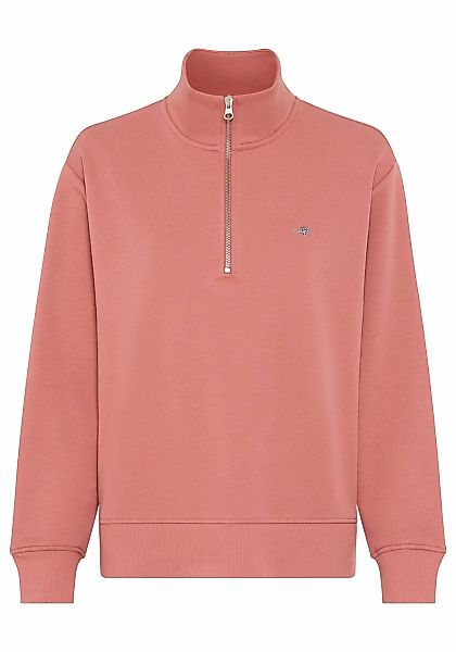 Gant Sweatshirt "SHIELD HALF-ZIP", mit Reißverschlusskragen günstig online kaufen