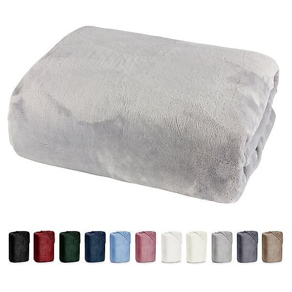 heimtexland Spannbettlaken Cashmere Touch Spannbetttuch Super günstig online kaufen