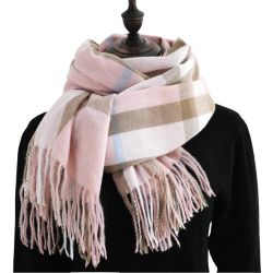 Blusmart Schal Karierter Schal für Damen, günstig online kaufen