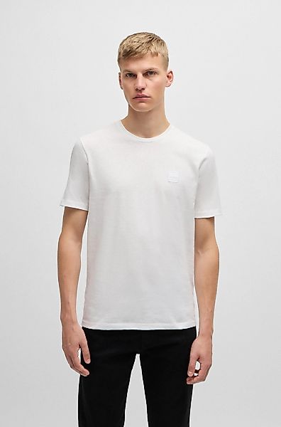 BOSS ORANGE "Tales" mit BOSS Stickerei auf der Brust günstig online kaufen