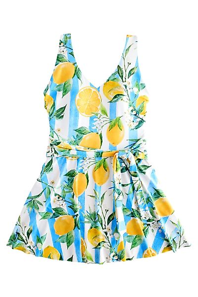 Next Badeanzug Kew Collection Bauchformendes Badekleid günstig online kaufen