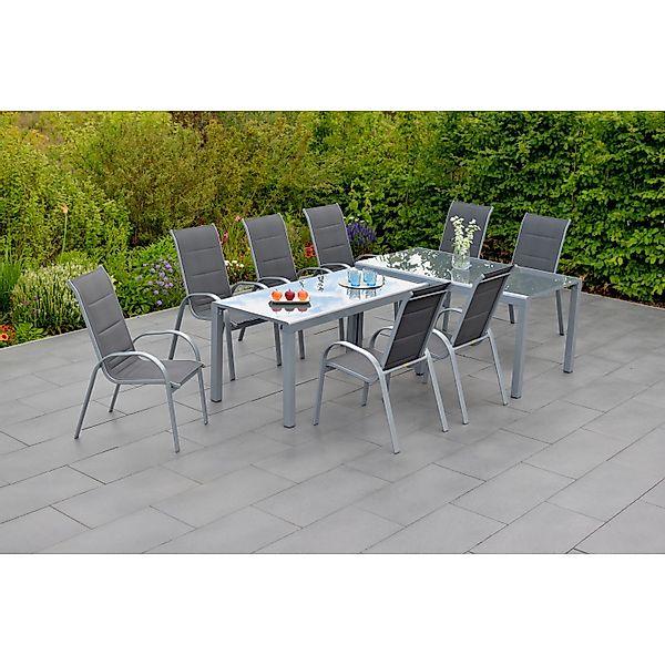 MERXX Garten-Essgruppe "Amalfi di Lusso" 9 Stk. tlg. günstig online kaufen