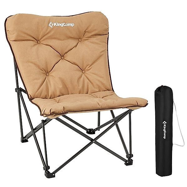 KingCamp Campingstuhl Campingstuhl Lindon Relax Schmetterlingsstuhl, günstig online kaufen