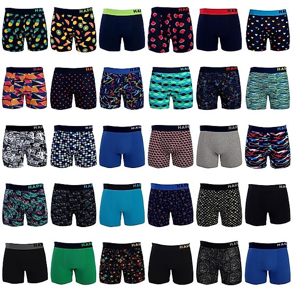 HAPPY SHORTS Boxershorts HAPPY SHORTS Herren günstig online kaufen
