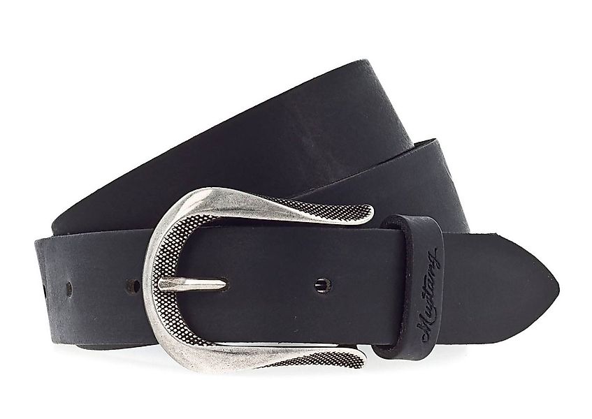 MUSTANG Ledergürtel günstig online kaufen