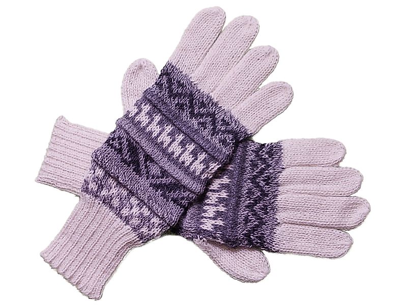 Posh Gear Strickhandschuhe Guantilissi Alpaka Fingerhandschuhe günstig online kaufen