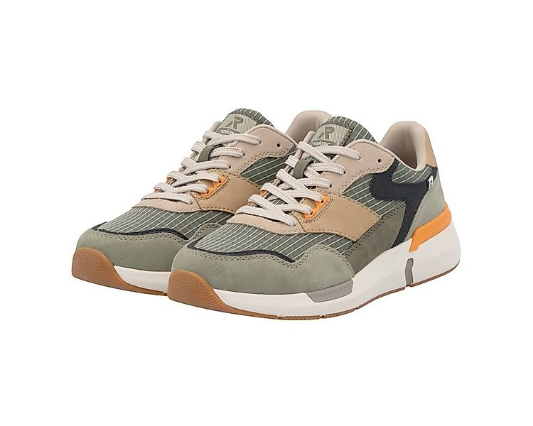 Rieker U1402 (Textil) grün/weiss Herren Sneaker günstig online kaufen