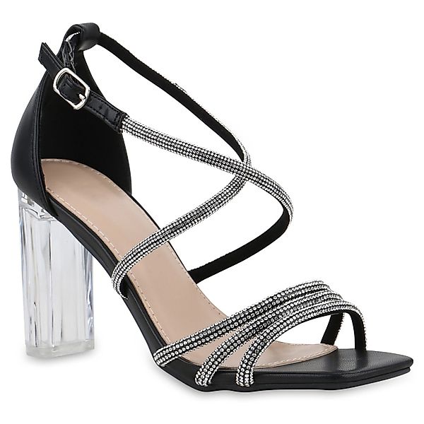 VAN HILL 841609 Riemchensandalette Schuhe günstig online kaufen