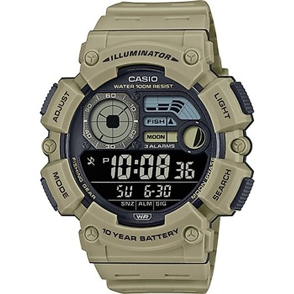 CASIO TIMELESS COLLECTION Chronograph WS-1500H-5BVEF, Quarzuhr, günstig online kaufen