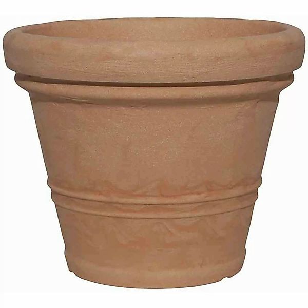 Siena Garden Pflanzgefäß Amalia Kunststoff Terracotta Ø 45 x 36,5 cm günstig online kaufen