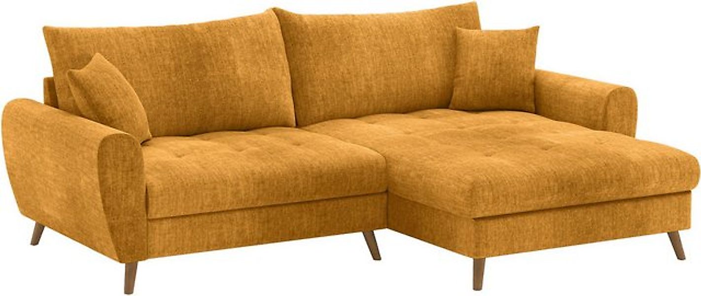 Mr. Couch Ecksofa Blackburn II, L-Form, Mit Kaltschaumpolsterung bis 140 kg günstig online kaufen