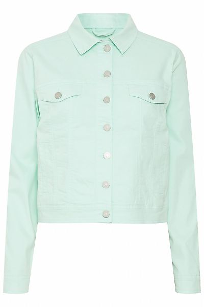 fransa Jeansjacke "Jeansjacke FRVotwill", ohne Kapuze günstig online kaufen