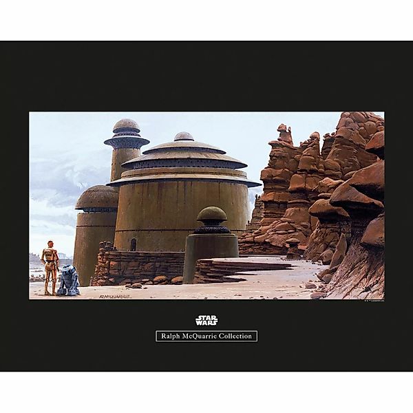 Komar Wandbild Star Wars Jabba 70 x 50 cm günstig online kaufen